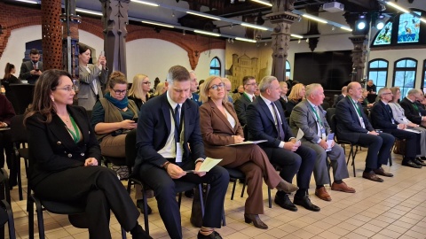 Konferencja pt. „Wielkoobszarowe tereny zdegradowane – ZACHEM. Historia, skala, oczekiwania”/fot. Agata Raczek