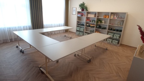 Tak Dzienny Dom Pobytu w Toruniu prezentuje się w środku. / Fot. Monika Kaczyńska