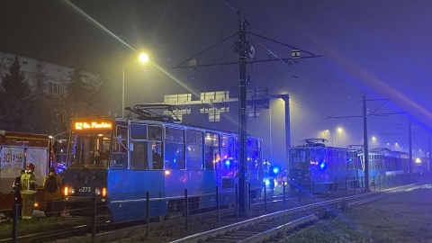 W Krakowie zderzyły się dwa tramwaje. Ponad 30 osób zostało rannych, jedna ciężko/fot. kraków.pl/X
