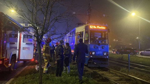 W Krakowie zderzyły się dwa tramwaje. Ponad 30 osób zostało rannych, jedna ciężko/fot. kraków.pl/X