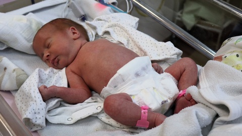 Mama i trojaczki czują się dobrze, więc mogą wrócić do domu/fot. Tatiana Adonis