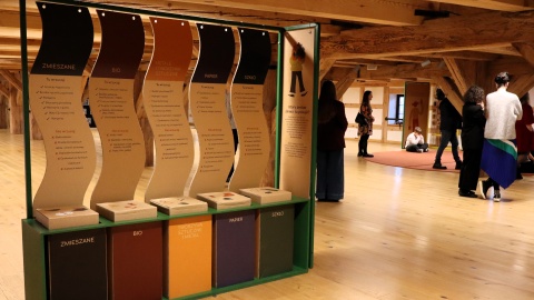 Wstęp do EkoEksperymentarium jest wolny. / Fot. Tatiana Adonis