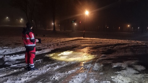 Szczęśliwy finał poszukiwań chorego 67-latka. Akcja służb z czterech miejscowości/fot. Nadgoplańskie WOPR Kruszwica/Facebook