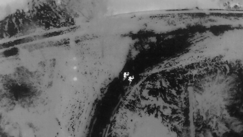 Szczęśliwy finał poszukiwań chorego 67-latka. Akcja służb z czterech miejscowości/fot. OSP Jacewo/Facebook