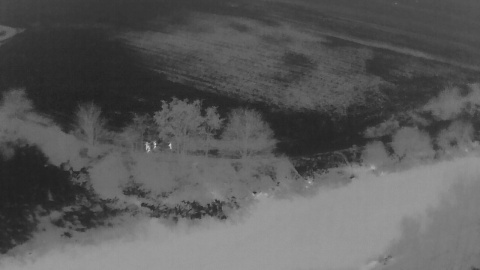 Szczęśliwy finał poszukiwań chorego 67-latka. Akcja służb z czterech miejscowości/fot. OSP Jacewo/Facebook