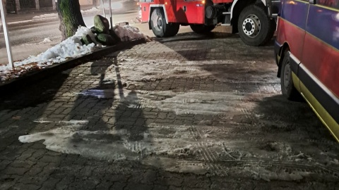 Szczęśliwy finał poszukiwań chorego 67-latka. Akcja służb z czterech miejscowości/fot. OSP Jacewo/Facebook