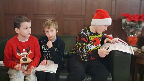 Kraina św. Mikołaja w Polskim Radiu PiK/fot. Magdalena Gill