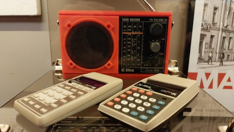 Wystawa bydgoskich radioodbiorników z różnych epok/fot. Marcin Kupczyk