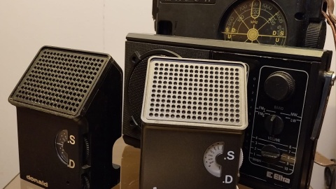 Wystawa bydgoskich radioodbiorników z różnych epok/fot. Marcin Kupczyk