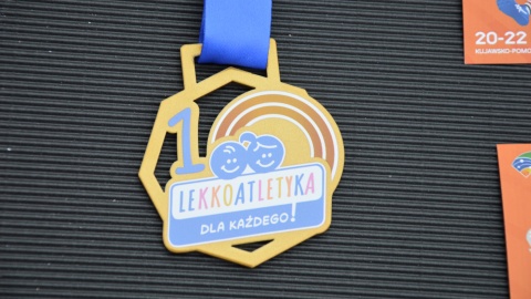 W Myślęcinku lekkoatleci zachęcali dzieci do wspólnej zabawy/fot. Patryk Głowacki