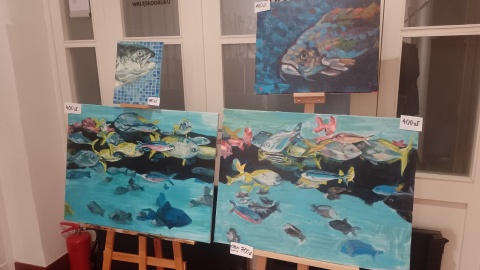 II Targi Sztuki Studenckiej na Wydziale Sztuk Pięknych UMK. / Fot. Michał Zaręba