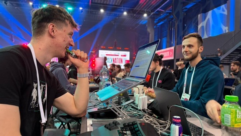 Hakaton „HackNation” w Bydgoszczy/Fot. Tomasz Kaźmierski