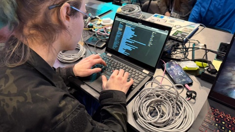 Hakaton „HackNation” w Bydgoszczy/Fot. Tomasz Kaźmierski