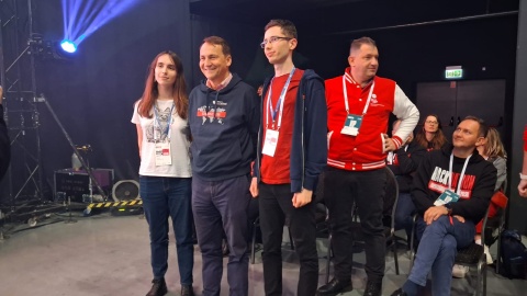 Hakaton „HackNation” w Bydgoszczy/Fot. Agata Raczek