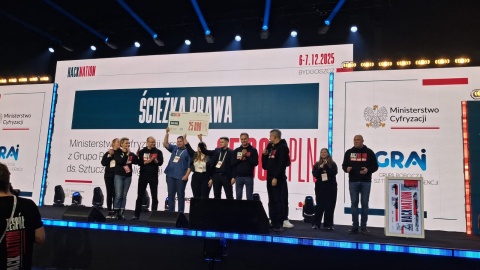 Hakaton „HackNation” w Bydgoszczy/Fot. Agata Raczek