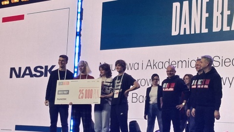 Hakaton „HackNation” w Bydgoszczy/Fot. Agata Raczek