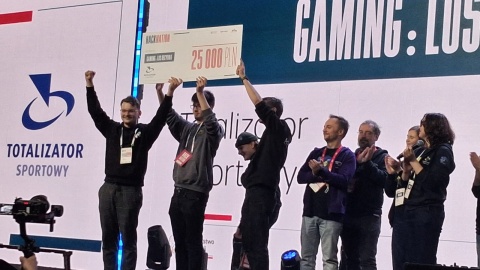 Hakaton „HackNation” w Bydgoszczy/Fot. Agata Raczek