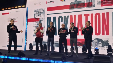 Hakaton „HackNation” w Bydgoszczy/Fot. Agata Raczek
