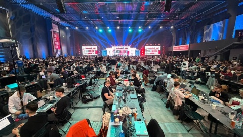 Hakaton „HackNation” w Bydgoszczy/Fot. Tomasz Kaźmierski