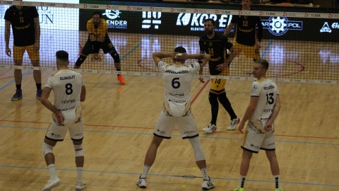 Anioły pokonały GKS/fot. Patryk Głowacki