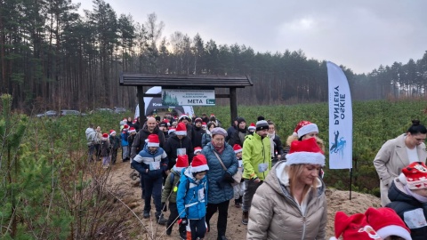 Marszobieg Mikołajkowy w Tleniu/fot. Marcin Doliński