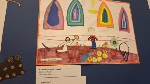 Finał 7. edycji wojewódzkiego konkursu plastycznego organizowanego przez Muzeum Okręgowe w Bydgoszczy/fot. Agata Raczek