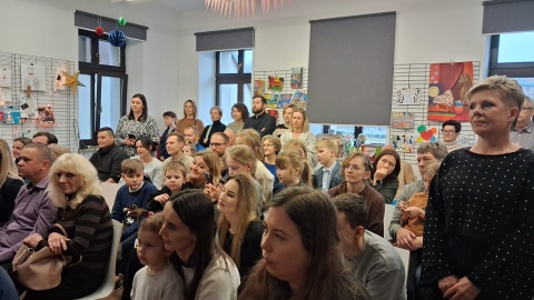 Finał 7. edycji wojewódzkiego konkursu plastycznego organizowanego przez Muzeum Okręgowe w Bydgoszczy/fot. Agata Raczek