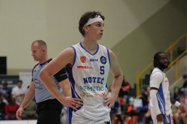 Mecz wymknął się w decydujących minutach. Noteć przegrywa z Politechniką