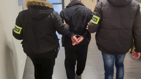 Policjanci z Tucholi zatrzymali 58-latka/fot. /asp. Łukasz Tomaszewski, KPP w Tucholi