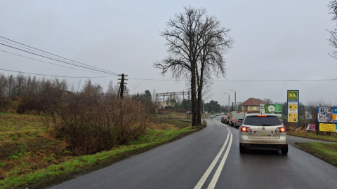 W tym miejscu w Laskowiach, już za trzy lata, może powstać wiadukt/fot. Marcin Doliński