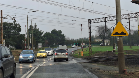 W tym miejscu w Laskowiach, już za trzy lata, może powstać wiadukt/fot. Marcin Doliński