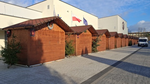 Wszystko gotowe na świąteczny jarmark Politechniki Bydgoskiej/fot. Agata Raczek