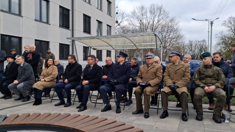 Uroczystość odsłonięcia tablicy gen. Ryszarda Kuklińskiego/fot. Agata Raczek