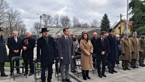 Uroczystość odsłonięcia tablicy gen. Ryszarda Kuklińskiego/fot. Agata Raczek