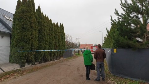 W pożarze zginęły dwie osoby/fot. Monika Siwak