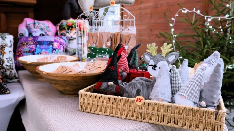 Tak wygląda Akademicki Jarmark Bożonarodzeniowy, zorganizowany przez Politechnikę Bydgoską/fot. Tatiana Adonis