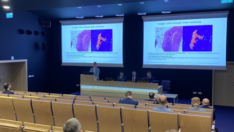 W Centrum Onkologii w Bydgoszczy spotkali się specjaliści w kwestiach urologiczno-onkologicznych/fot. Małgorzata Rogatty