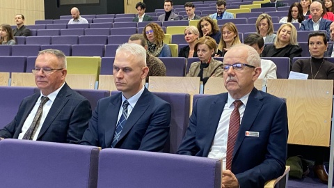 W Centrum Onkologii w Bydgoszczy spotkali się specjaliści w kwestiach urologiczno-onkologicznych/fot. Małgorzata Rogatty