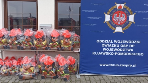 Sprzęt, który otrzymali strażacy, jest wielozadaniowy/fot. Monika Kaczyńska