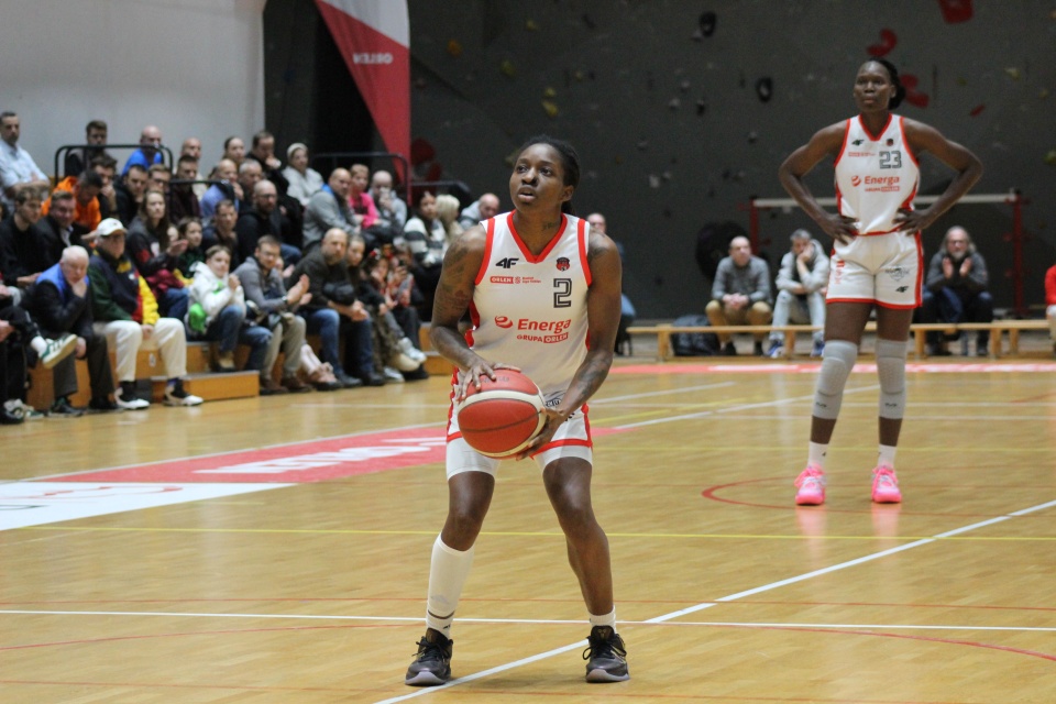 Energa Toruń przegrała po znakomitej walce/fot. Archiwalne