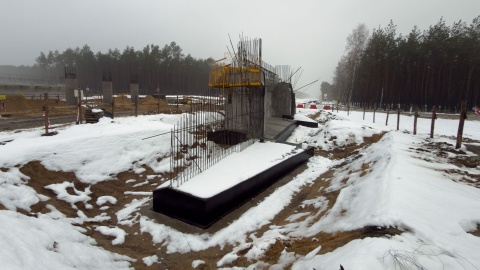 Budowa trasy S10 na odcinku Emilianowo-Solec Kujawski/ fot. GDDKiA