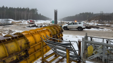 Budowa trasy S10 na odcinku Emilianowo-Solec Kujawski/ fot. GDDKiA