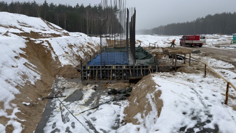 Budowa trasy S10 na odcinku Emilianowo-Solec Kujawski/ fot. GDDKiA