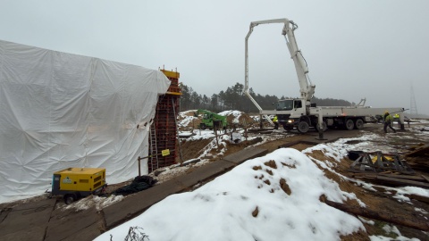 Budowa trasy S10 na odcinku Emilianowo-Solec Kujawski/ fot. GDDKiA