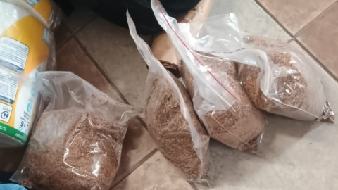 Narkotyki znalezione w mieszkaniu zatrzymanego bydgoszczanina/fot. materiały policji