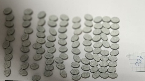 Narkotyki znalezione w mieszkaniu zatrzymanego bydgoszczanina/fot. materiały policji