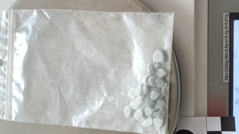 Narkotyki znalezione w mieszkaniu zatrzymanego bydgoszczanina/fot. materiały policji