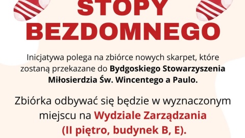 Zbiórka prowadzona jest na Wydział Zarządzania PBŚ