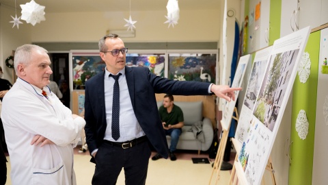 Nowy szpital pediatryczny w Bydgoszczy powstanie pod koniec 2027 roku. / Fot. Materiały prasowe