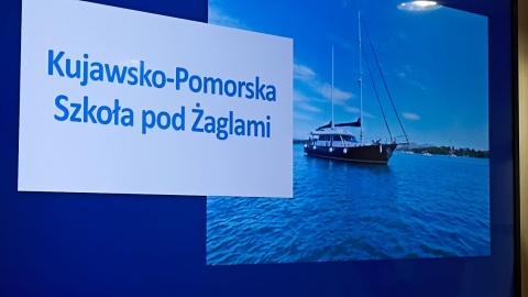 Rusza Kujawsko-Pomorska „Szkoła pod Żaglami”/fot. Monika Kaczyńska